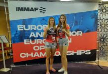 Wyniki Polaków z trzeciego dnia Otwartych Mistrzostw Europy IMMAF 2021