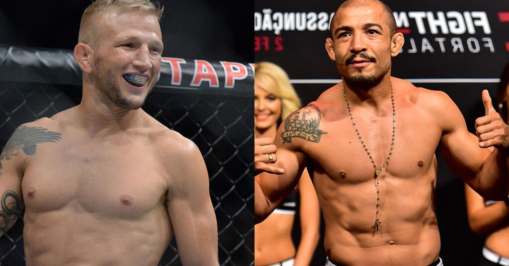 TJ Dillashaw bierze pod uwagę starcie z Jose Aldo. Ale najpierw…