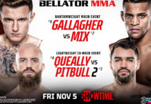 Gallagher vs. Mix i Pitbull vs. Queally 2 – ujawniono dwie główne walki Bellator 270