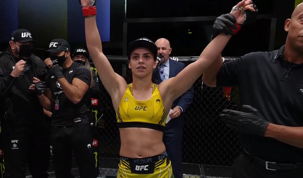 UFC Vegas 37: Ariane Lipski zdominowała Mandy Bohm na pełnym dystansie