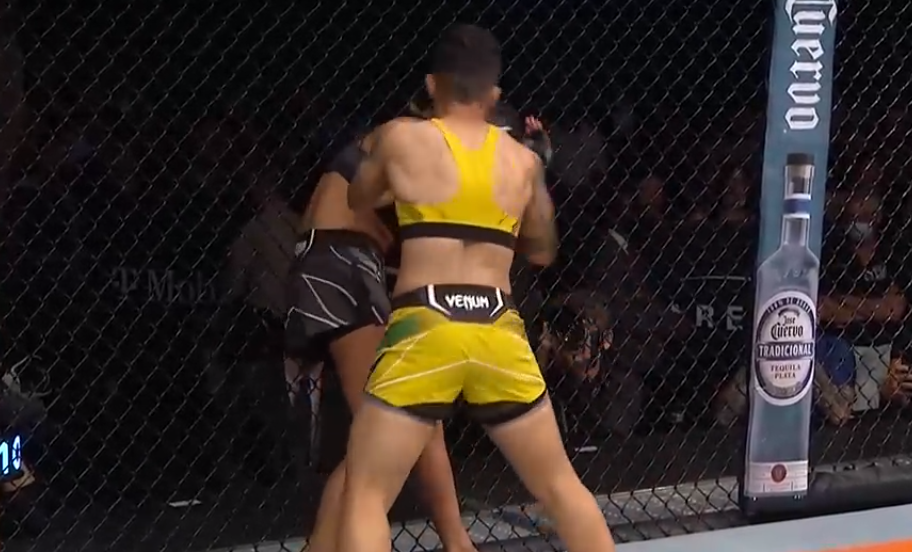 UFC 266: Jessica Andrade znokautowała Cynthię Calvillo [WIDEO]