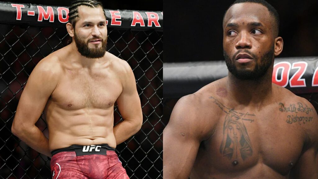 Doniesienia: Leon Edwards vs. Jorge Masvidal w planach na początek przyszłego roku