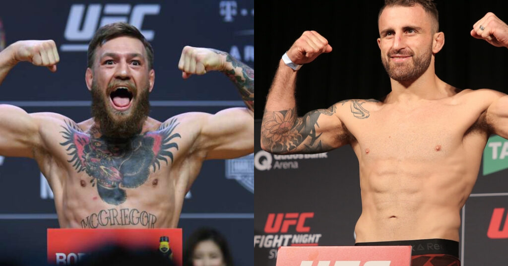 McGregor prowokuje Volkanovskiego. Australijczyk odpowiada: „Brzmi, jakby był totalnie schlany”