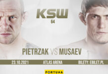 Michał Pietrzak zmierzy się z Shamilem Musaevem na KSW 64