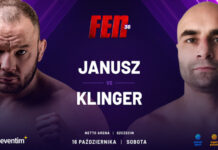 Wojciech Janusz vs. Łukasz Klinger wzbogaca rozpiskę FEN 36