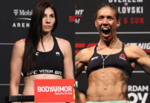 Starcie Irene Aldana vs. Germaine de Randamie dodane do rozpiski na UFC 268