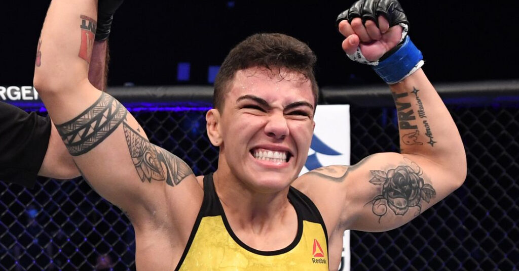 Jessica Andrade rozważa powrót do dywizji słomkowej: „Nawet UFC jest zdania, że powinnam iść w tę stronę”