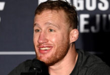 Justin Gaethje o niskim poziomie w dywizji lekkiej bez Khabiba: „To śmiech na sali”