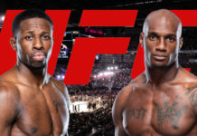 Randy Brown vs. Jared Gooden w planach na październikową galę UFC