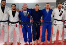 Ryan Bader z czarnym pasem w brazylijskim jiu-jitsu
