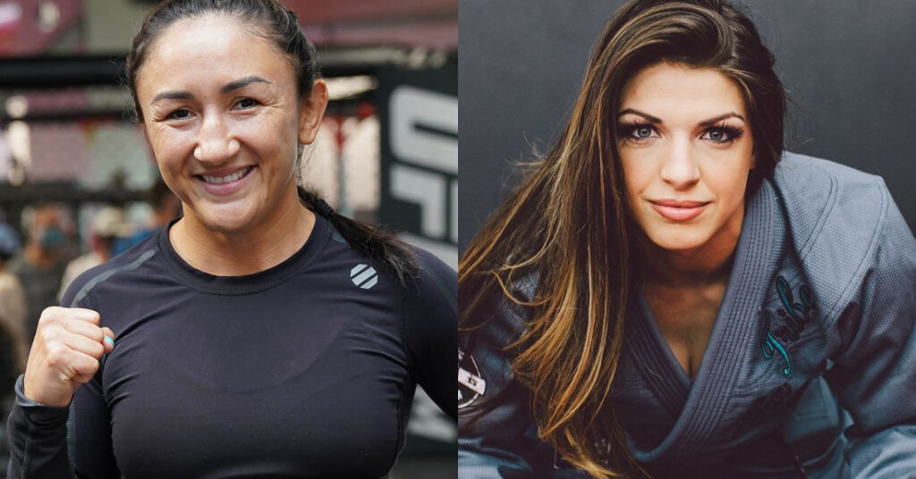 Carla Esparza nie zgodziła się na walkę z Mackenzie Dern. Amerykanka komentuje: „Wiem, że czuje, iż powinna dostać pojedynek o pas”