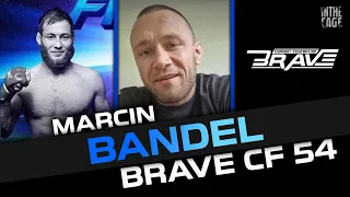 Marcin Bandel przed Brave 54 : „Tutaj już nie ma lipy, każda walka jest ciężką walką!” [WYWIAD]