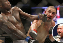 Dana White podaje możliwy termin rewanżowej walki Adesanya vs. Whittaker