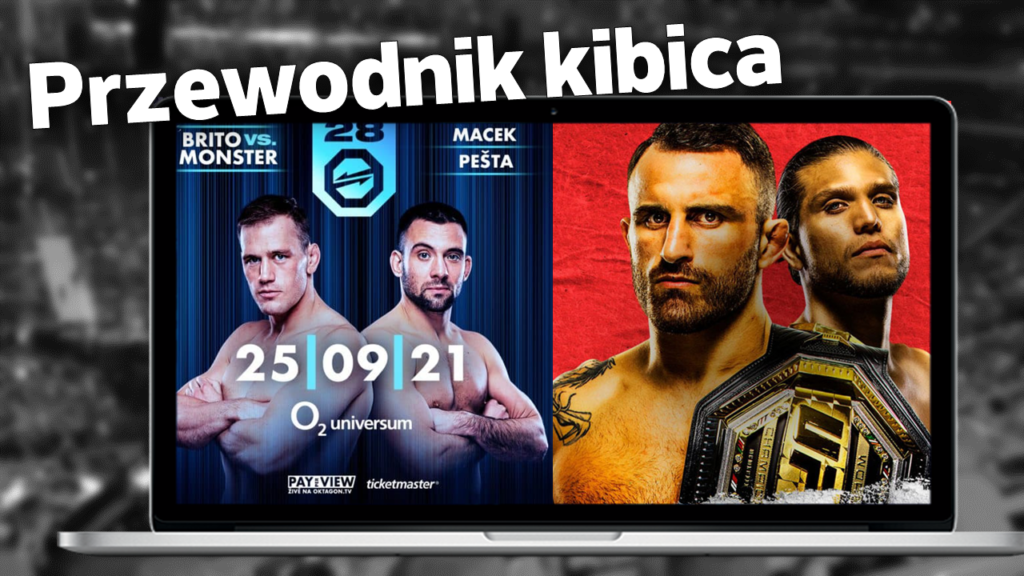 Przewodnik kibica #14 – przegląd najciekawszych gal MMA w tym tygodniu