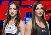 Maycee Barber kontra Montana De La Rosa w planach na UFC 269
