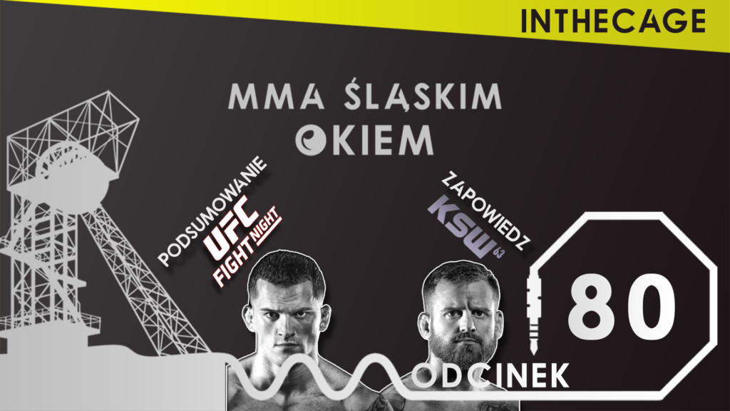 MMA Śląskim Okiem #80 | Zapowiedź KSW 63 | Podsumowanie UFC Vegas 35 |[PODCAST]