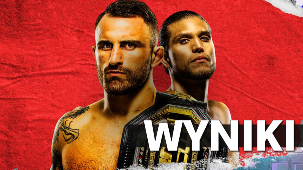 UFC 266: Volkanovski vs. Ortega – wyniki gali. Mistrzowie obronili pasy