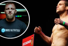 „Jest dużo lepszy, niż wskazuje na to jego rekord w UFC” – Alex Morono z szacunkiem o Zawadzie