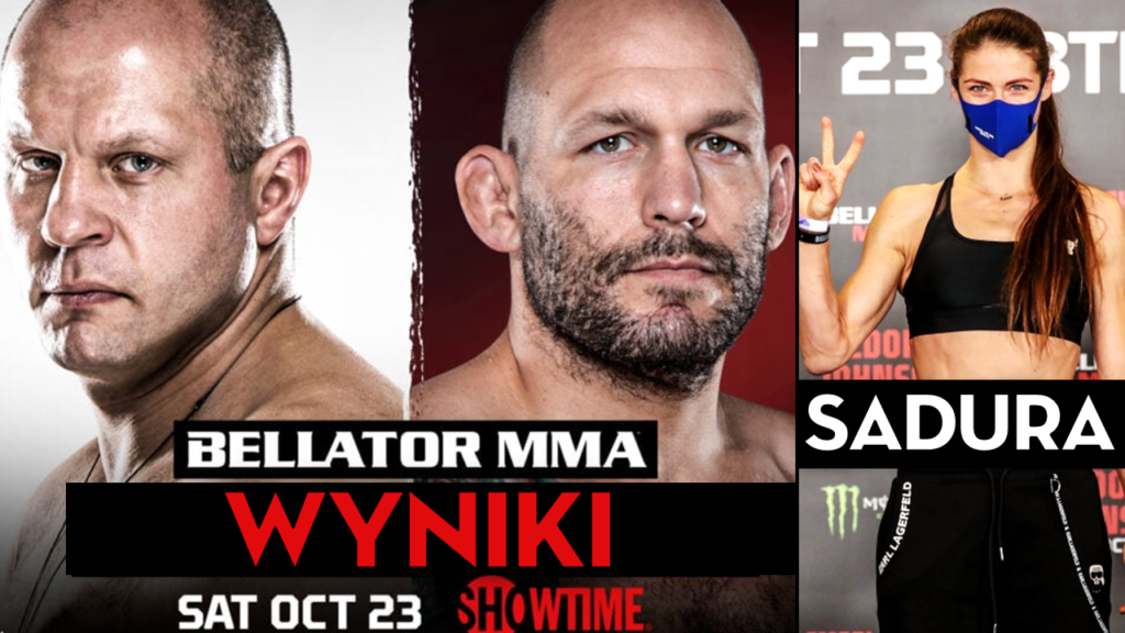 Bellator 269 – wyniki. Sadura wygrywa przed czasem!