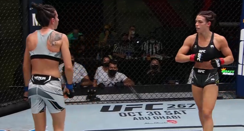 UFC Vegas 39: Marina Rodriguez zdominowała Mackenzie Dern