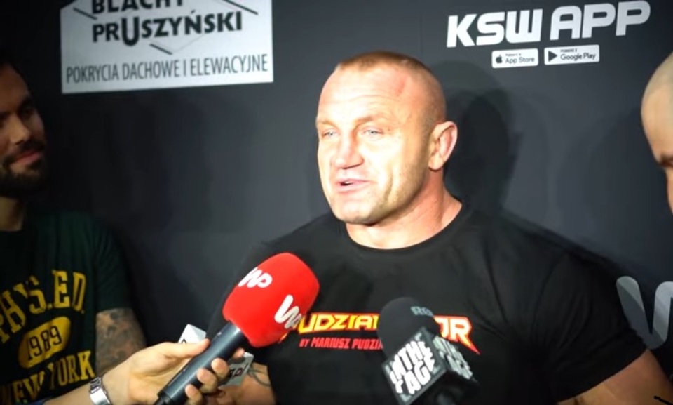 Mariusz Pudzianowski: „Wolałbym zostać znokautowany, niż walczyć trzy rundy bez kondycji” [WYWIAD]