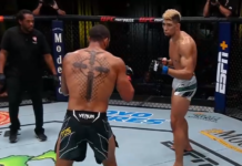 UFC Vegas 38: Thiago Santos wypunktował Johnny’ego Walkera po rozczarowującej walce