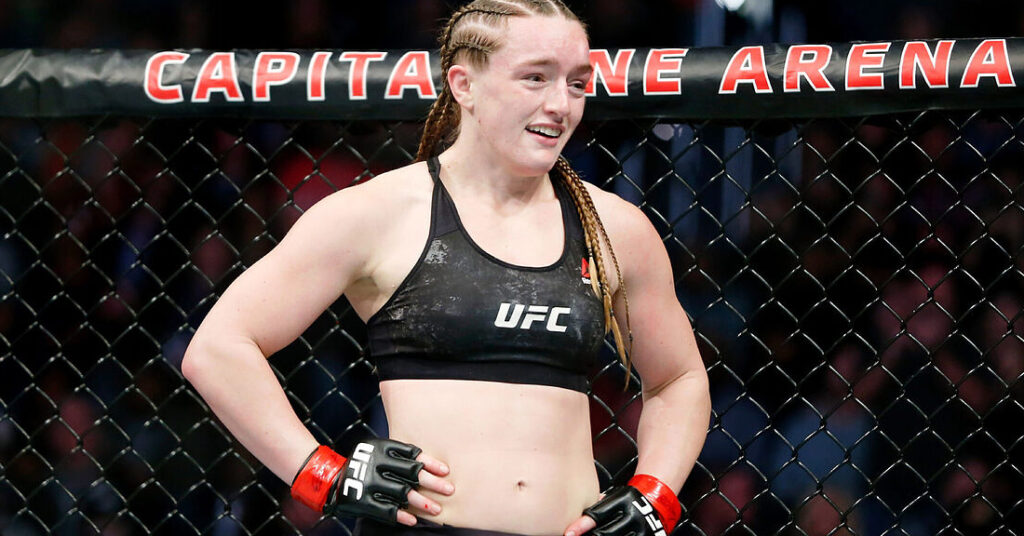 Aspen Ladd o zastępstwie w walce na UFC Vegas 40: „Nie byłam pierwszym wyborem”