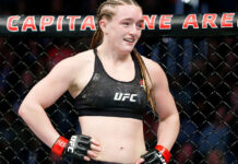 Aspen Ladd o zastępstwie w walce na UFC Vegas 40: „Nie byłam pierwszym wyborem”