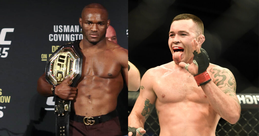 Colby Covington twierdzi, że UFC dało Kamaru Usmanowi ultimatum: 'Powiedzieli im: „Albo walczycie, albo was ogolimy'”