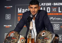 Douglas Lima zabrał głos po przegranej walce z Michaelem Page’em na gali Bellator 267