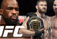 „Nawet jeśli Jan go złapie na samym początku…” – Corey Anderson stawia na Teixeirę w mistrzowskiej walce z Błachowiczem