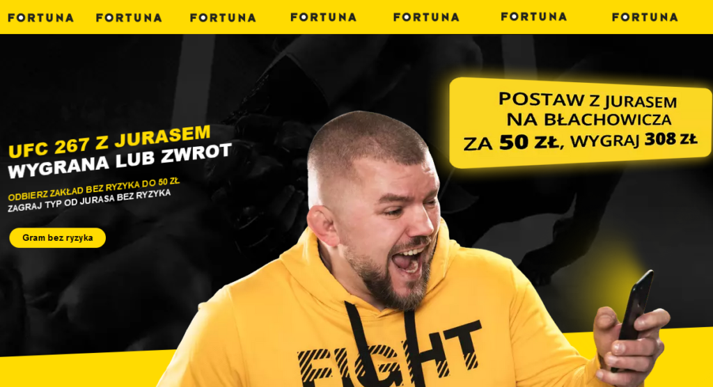 Juras Boost od Fortuny – specjalny typ na walkę Jana Błachowicza na UFC 267