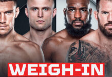 Bellator 268 – wyniki ważenia. Jeden zawodnik poza dopuszczalnym limitem