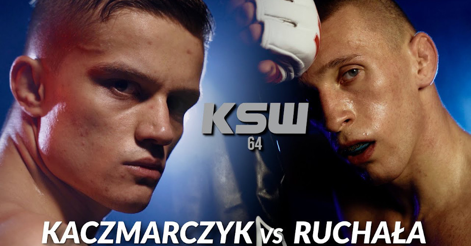 Zapowiedź walki Kaczmarczyk vs. Ruchała: „Przyszłość MMA? Bardzo budujące” [WIDEO]