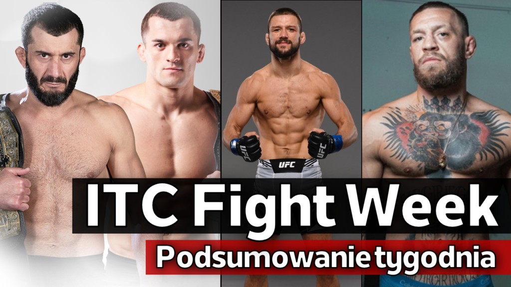 ITC Fight Week #1 – najważniejsze newsy MMA | Khalidov vs. Soldic | Gamrot o zarobkach w KSW/UFC | Inne [WIDEO]