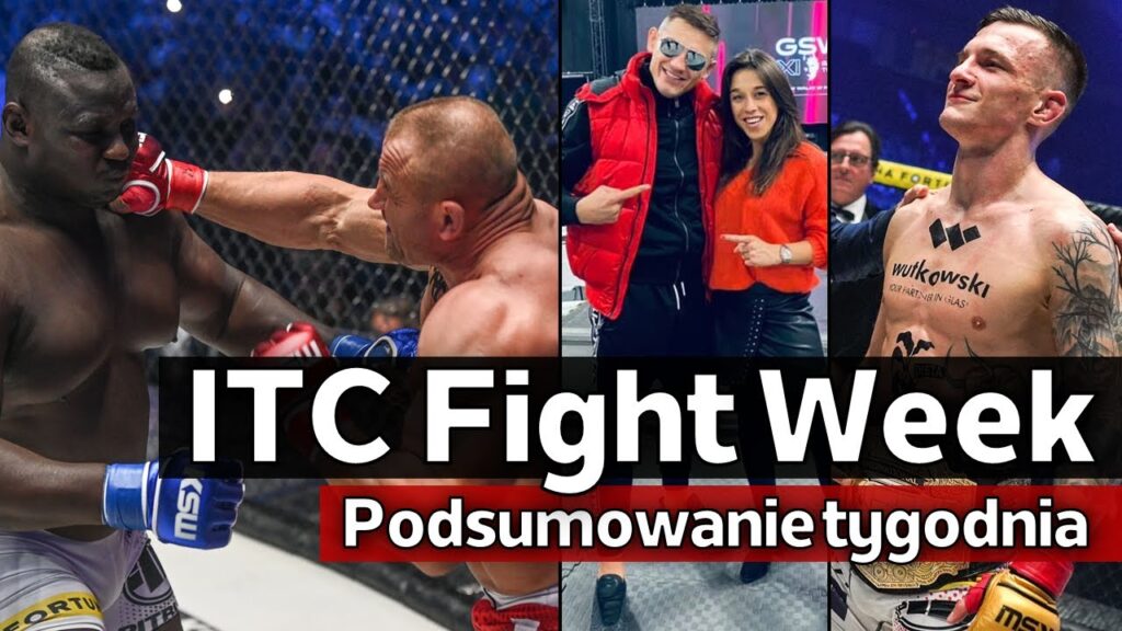 ITC Fight Week #3 – KSW 64 | Pudzian ubija Bombardiera | Przybysz broni pasa | Powrót Grzebyka?