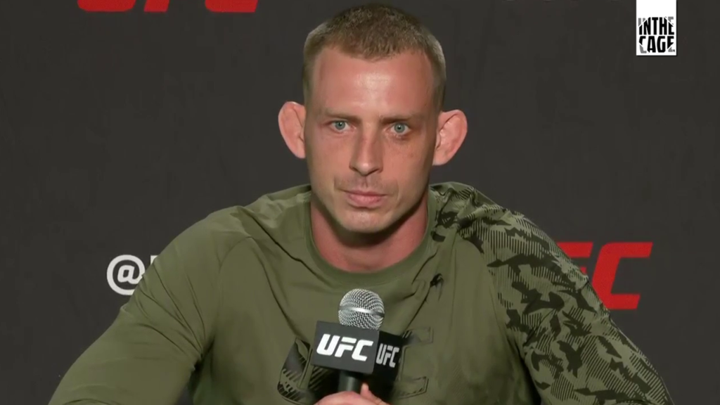 Krzysztof Jotko przed walką na UFC Vegas 38: To będzie jak w moim nazwisku – KO lub TKO [WYWIAD]