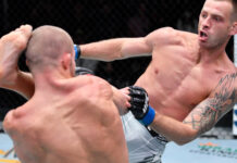 „Mam nadzieję, że otrzymam nowy kontrakt z UFC, bo to była moja ostatnia walka” – Krzysztof Jotko po wygranej z Cirkunovem