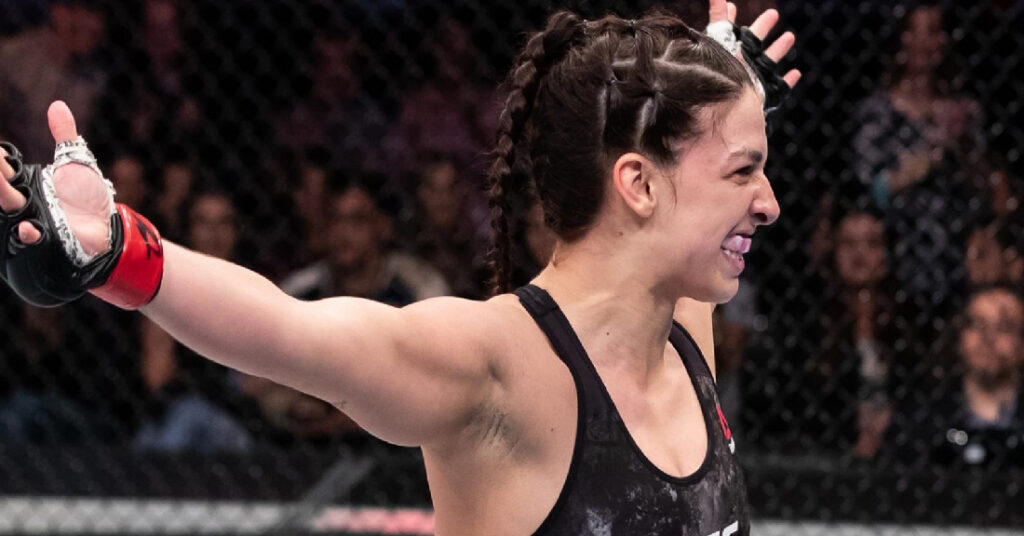 Mackenzie Dern planuje szybko doprowadzić do walki o pas: „Chcę zdobyć tytuł”