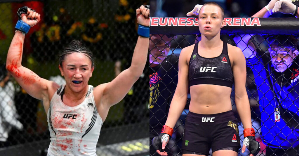 Carla Esparza przewiduje wynik walki Namajunas vs. Zhang 2: „Rose znów zwycięży”