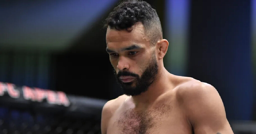 Rob Font mógł wziąć walkę o tymczasowy pas dywizji koguciej: „Trochę stchórzyłem”