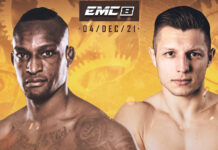 Pojedynek Artur Szczepaniak kontra Walter Gahadza dodany do rozpiski EMC 8