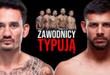 Zawodnicy typują walkę wieczoru gali UFC Vegas 42: Holloway vs. Rodriguez