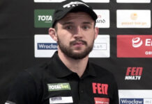 Cezary Oleksiejczuk o walce mistrzowskiej na FEN 37 i odejściu Kołeckiego z KSW