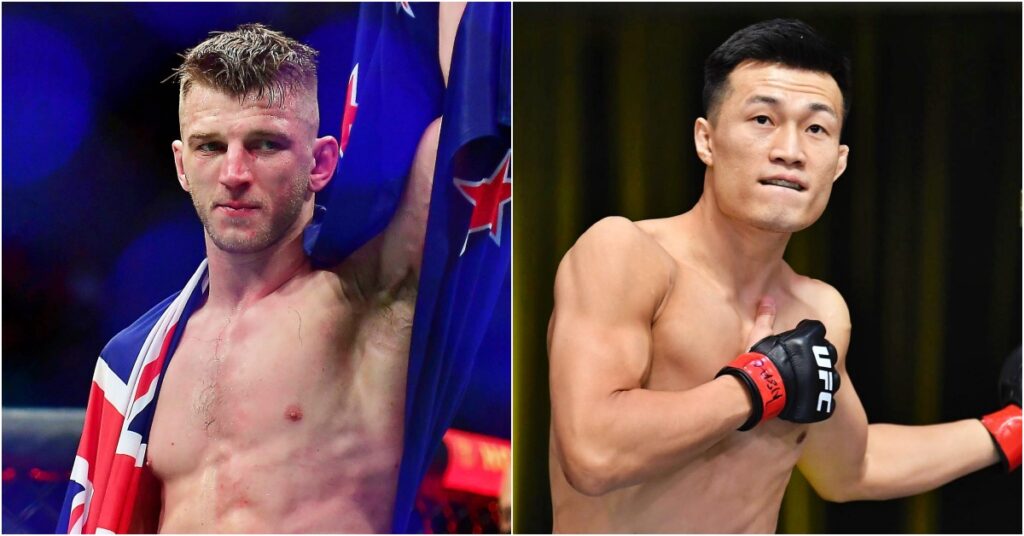 Dan Hooker chciałby zawalczyć z „Korean Zombie” w wadze piórkowej