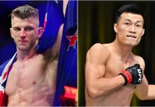 Dan Hooker chciałby zawalczyć z „Korean Zombie” w wadze piórkowej