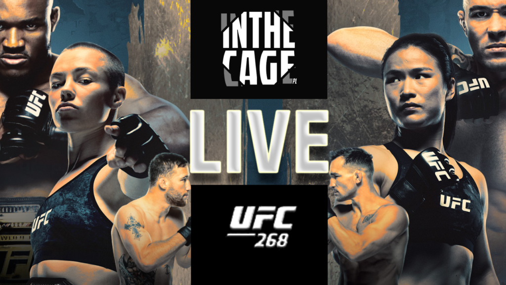 UFC 268 – Oglądaj z ITC [STUDIO + Komentarz]