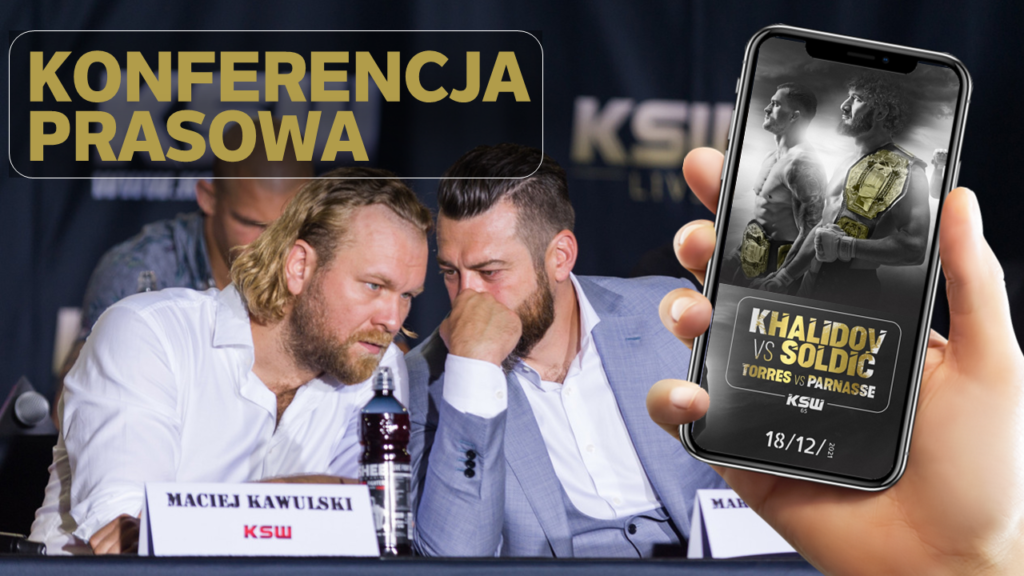 Konferencja prasowa przed KSW 65 – poznamy datę i główną walkę kolejnej gali