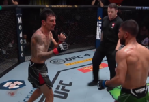UFC Vegas 42: Max Holloway pokonał Rodrigueza po niesamowitej wojnie