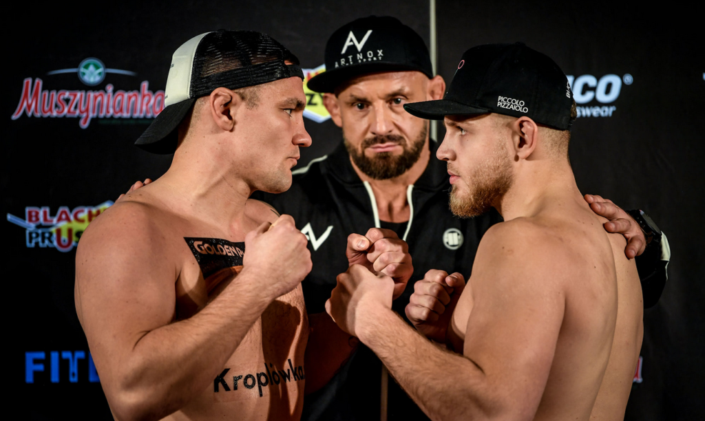 Babilon MMA 26: Piotr Wawrzyniak wygrał z Tymoteuszem Łopaczykiem